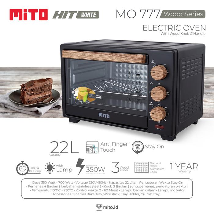 Gambar oven Mito mo777 hit 22 liter dari Anekaalatrumahtangga Kota Surabaya Tokopedia