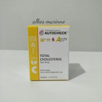 Gambar Strip Autocheck Cholesterol dari Alkes Marinno Kota Semarang 3 Tokopedia