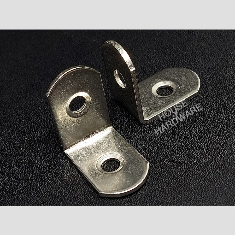 PLAT SIKU 25 x 25 mm STAINLESS STEEL / SIKU RAK LEMARI