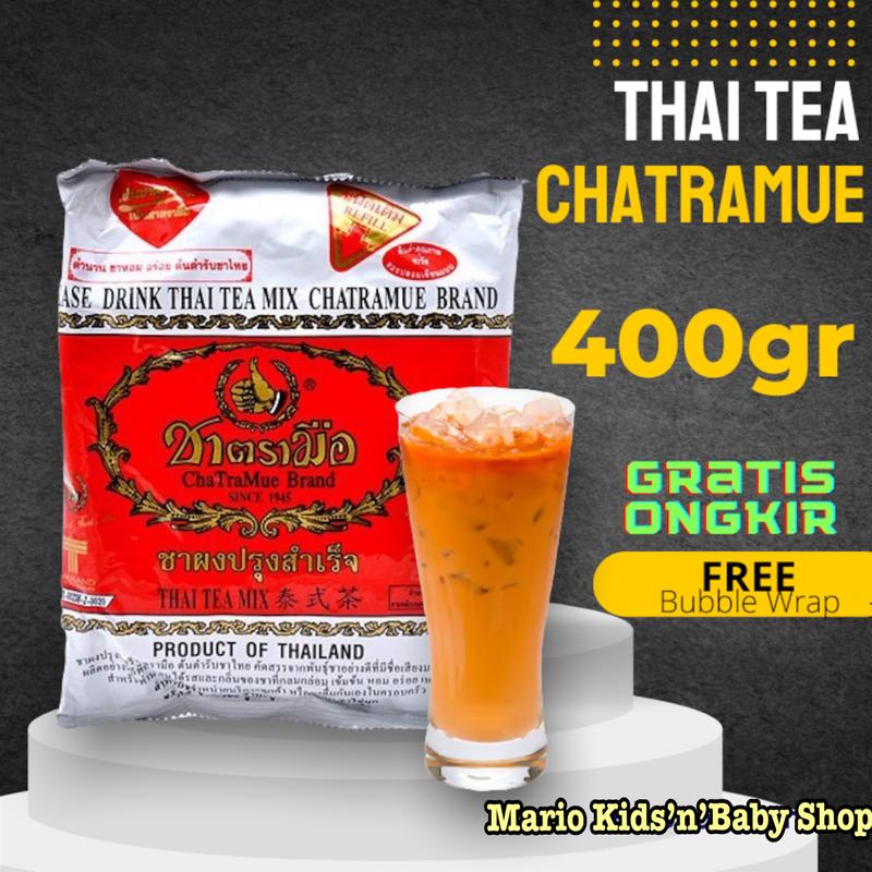 THAI TEA CHATRAMUE ORIGINAL 400gr . Number One Brand - Shop | Tokopedia