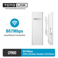 Gambar Totolink CP900 867Mbps 5GHz Wireless Outdoor APClient cp 900 dari GLORIMITRASUKSES Kota Administrasi Jakarta Utara 1 Tokopedia