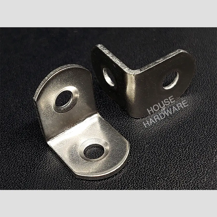 PLAT SIKU 20 x 20 mm STAINLESS STEEL / SIKU RAK LEMARI