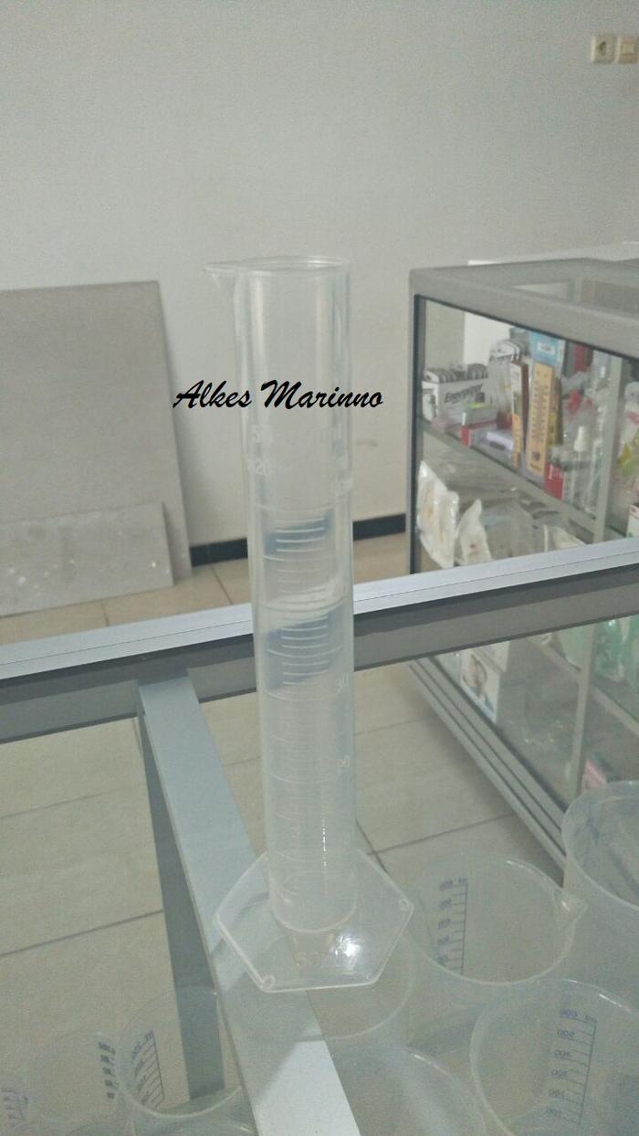Gambar Gelas Ukur Plastik 50ml dari Alkes Marinno Kota Semarang Tokopedia