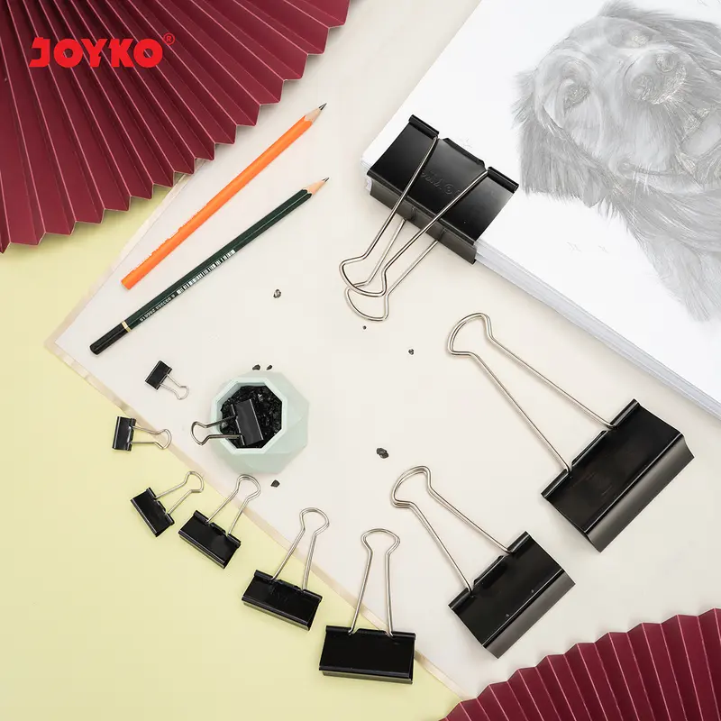 Joyko Binder Clip 105 107 111 155 200 260 280 / Klip Penjepit Joyko 2