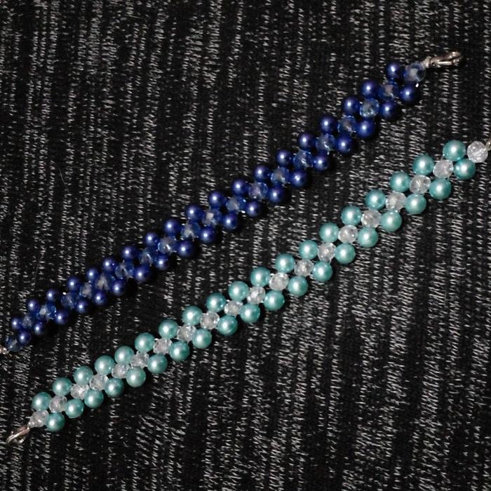 Gambar konektor masker hijab mutiara kristal ceko 2in1 dari Noonie Shop Kota Surabaya 5 Tokopedia