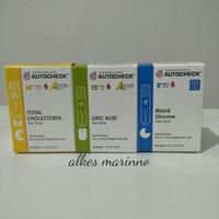 Gambar Strip Autocheck Cholesterol dari Alkes Marinno Kota Semarang 2 Tokopedia