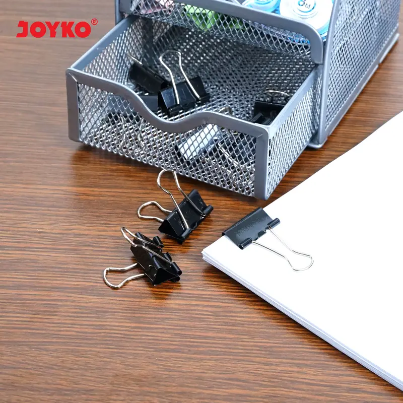 Joyko Binder Clip 105 107 111 155 200 260 280 / Klip Penjepit Joyko 3