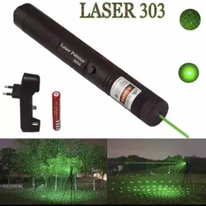 Laser Hijau 303 / Green Laser Pointer 303