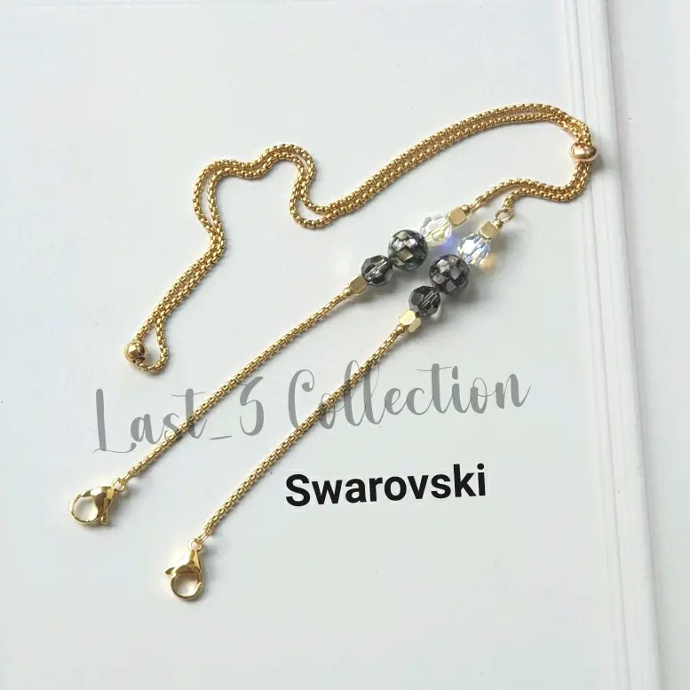 strap masker hijab connector masker hijab pengait masker hijab SBA