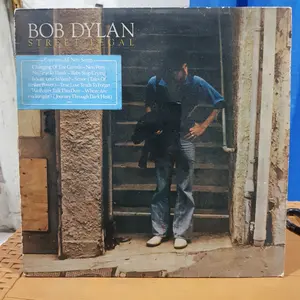 Bob Dylan ‎– Street-Legal /Piringan Hitam /Vinyl /LP /PH