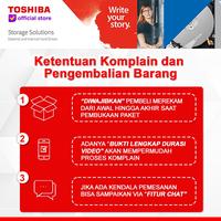 Gambar Toshiba Canvio Ready 1TB - Harddisk Eksternal USB 3.0 dari Toshiba Storage official Kota Administrasi Jakarta Pusat 5 Tokopedia