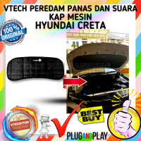Gambar Peredam Panas dan Suara Kap Mesin Hyundai Creta 2024 Hitam dari Vtech Fun Bandung Kota Bandung 4 Tokopedia