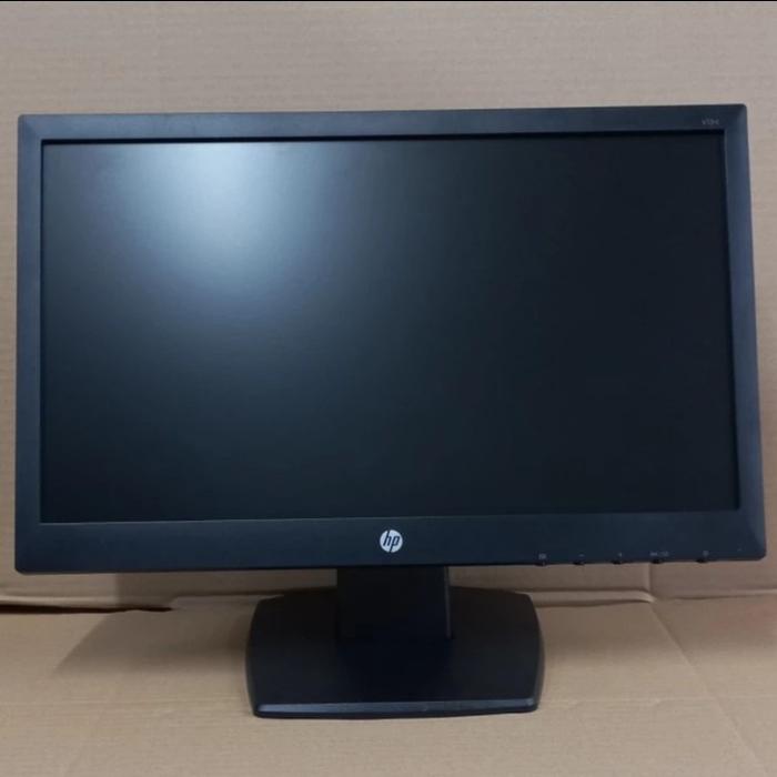 Gambar monitor Led HP 19 inch LV1911 widescren like new, bergaransi. dari SAHABATTCOMPUTER Kota Bekasi Tokopedia