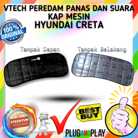 Gambar Peredam Panas dan Suara Kap Mesin Hyundai Creta 2024 Hitam dari Vtech Fun Bandung Kota Bandung 3 Tokopedia