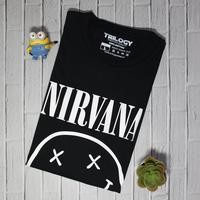 Gambar Kaos Premium Brand TRILOGY Music NIRVANA Tshirt dari TRILOGY WEAR Kota Administrasi Jakarta Utara 3 Tokopedia