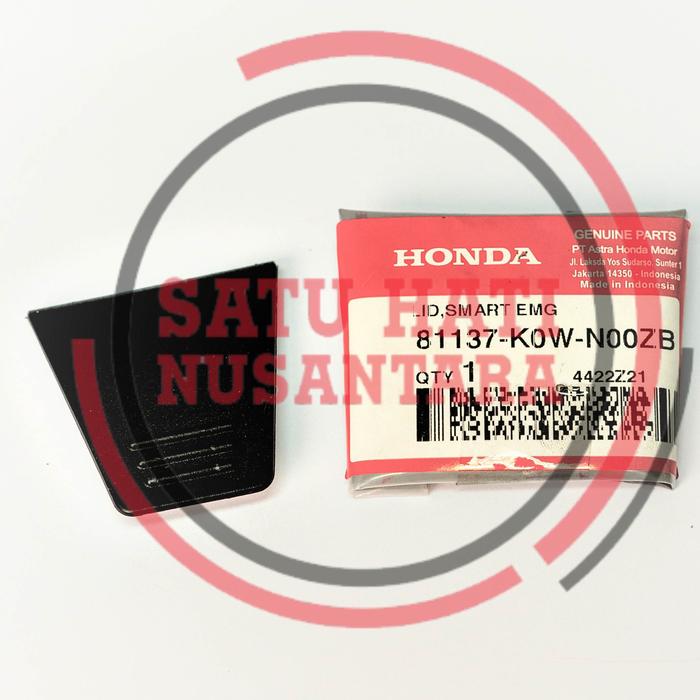 Gambar ADV 150 - Honda Ori Lid Smart Tutup Cover Kunci Emergency EMG - Hitam dari Honda Star Official Shop Kab. Deli Serdang Tokopedia