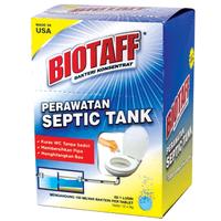 Gambar 48 pcs Tablet BIOTAFF Bakteri Konsentrat | Perawatan Septic Tank | WC dari King-Bio Kota Administrasi Jakarta Utara 2 Tokopedia