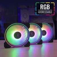 Gambar AEROCOOL SATURN 12F ARGB PRO 3in1 / 3 FAN 12CM dari distributorkomputer Kota Administrasi Jakarta Pusat 4 Tokopedia