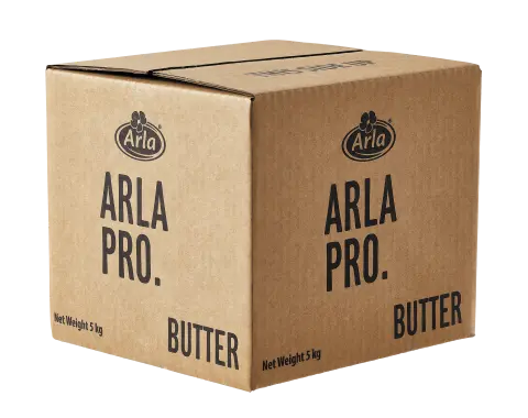 Butter Arla Pro Unsalted 5 Kg