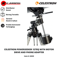 Gambar Jual Celestron PowerSeeker 127EQ Telescope gosend dari JavaIndoTech Official Kota Bekasi 3 Tokopedia