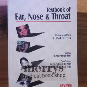 [Full Color /BW] Textbook of Ear Nose and Throat