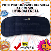 Gambar Peredam Panas dan Suara Kap Mesin Hyundai Creta 2024 Hitam dari Vtech Fun Bandung Kota Bandung 5 Tokopedia