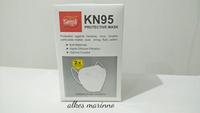 Gambar Masker Sensi KN95 4PLY MEDIS BOX ISI 20 PCS dari Alkes Marinno Kota Semarang 2 Tokopedia