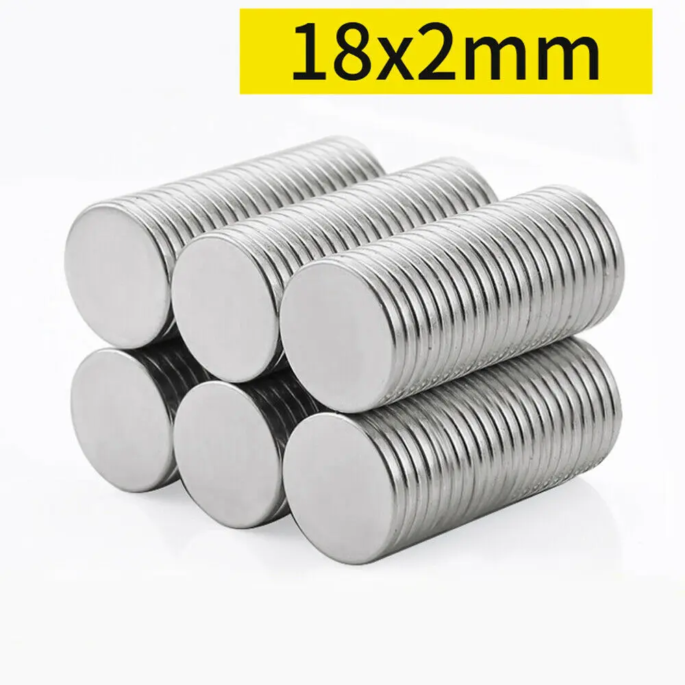 A232 MAGNET NEODYMIUM 18X2MM N52