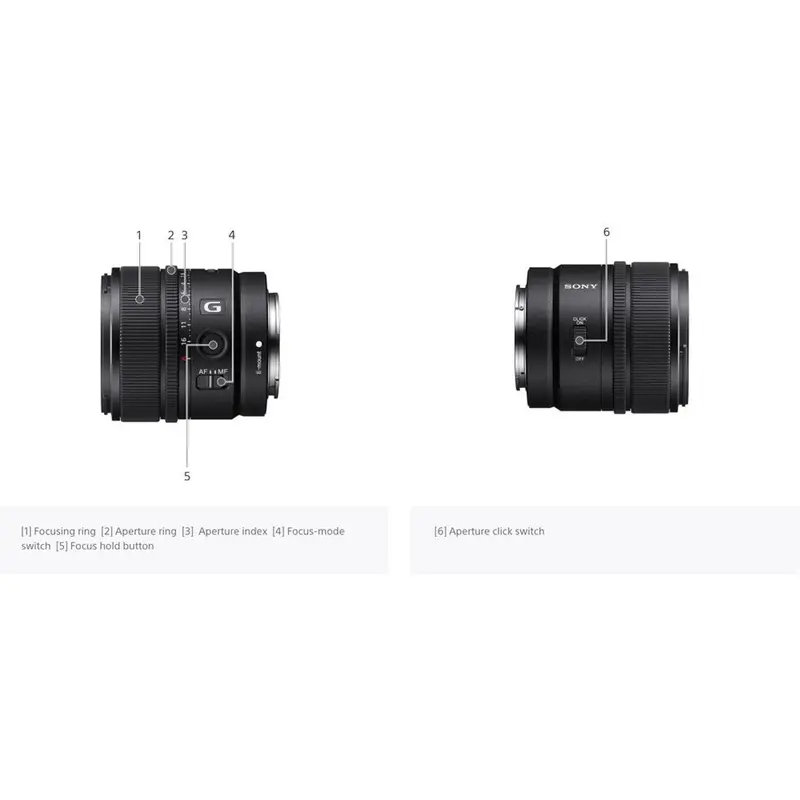 Sony E 11mm f/1.8 Lens / Sony E 11mm F1.8 / APS-C Ultra Wide SEL11F18 3