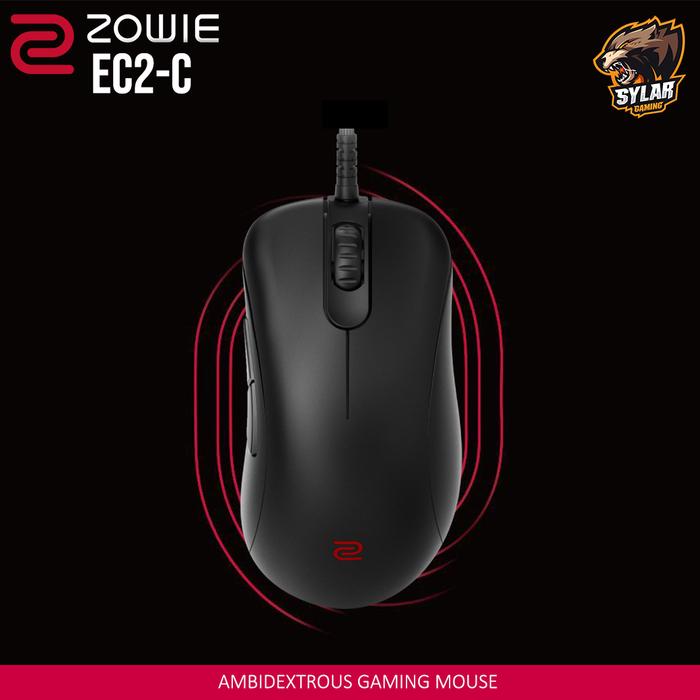 Gambar Zowie EC2-C / EC2C Ergonomic Right Handed Gaming Mouse dari Sylar Gaming Solution Kota Administrasi Jakarta Barat Tokopedia