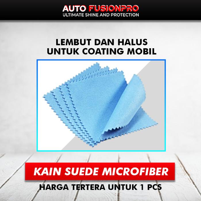 Gambar KAIN SUEDE CERAMIC COATING dari Auto Fusionpro Kab. Sidoarjo Tokopedia