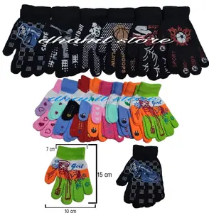 Sarung Tangan Anak Cewek Cowok Motif Anti Slip / Sarung Tangan Kiper