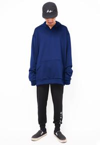 Gambar Third Day MOA35 Hoodie Ultra Oversize Pria Thdy Back Navy dari THIRD DAY Kota Bandung 4 Tokopedia