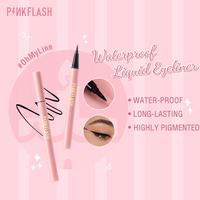 Gambar PINKFLASH Eyes Set Evenly Pigmented Eyeshadow Eyeliner Mascara Eyebrow - #04 dari PINKFLASH STORE Kab. Tangerang 4 Tokopedia