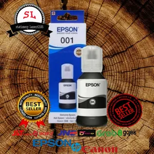 Tinta Epson 001 Black For L4150 L6160 L4160