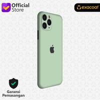 Gambar Exacoat iPhone 11 Pro Max Compatible 3M Skin / Garskin - Glacial Green - Model Cut Only dari Exacoat Kota Bekasi 1 Tokopedia