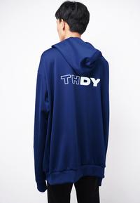 Gambar Third Day MOA35 Hoodie Ultra Oversize Pria Thdy Back Navy dari THIRD DAY Kota Bandung 1 Tokopedia