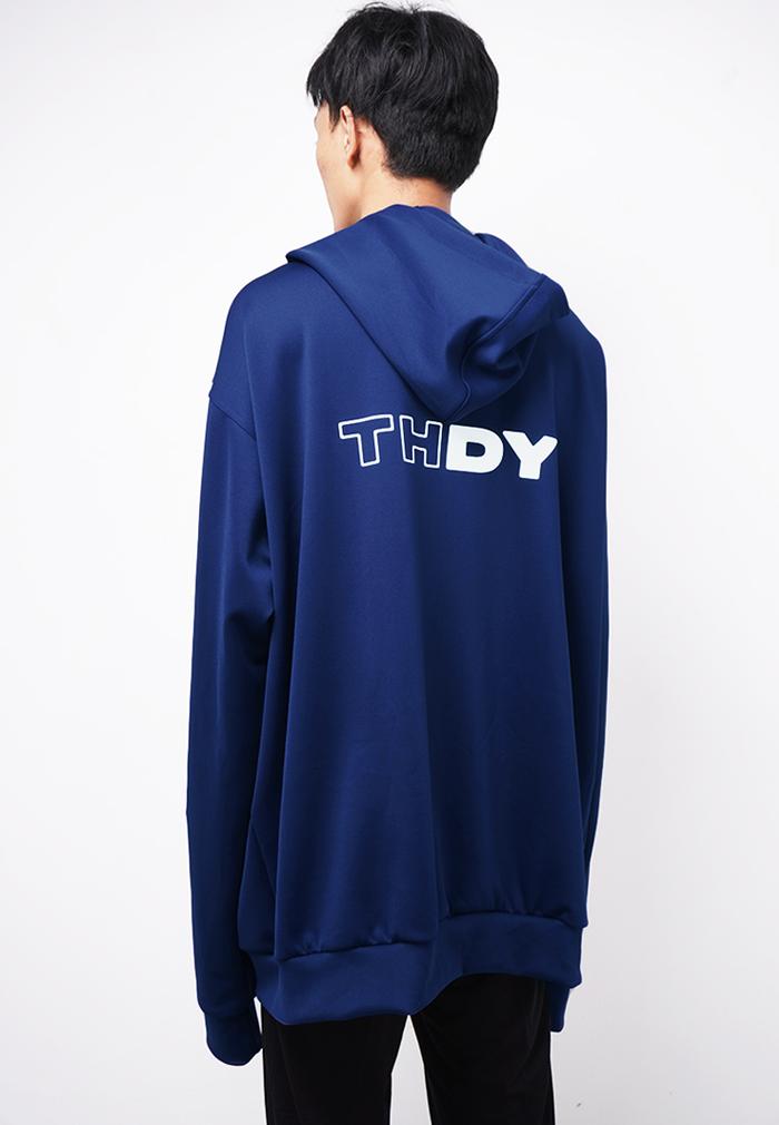 Gambar Third Day MOA35 Hoodie Ultra Oversize Pria Thdy Back Navy dari THIRD DAY Kota Bandung Tokopedia