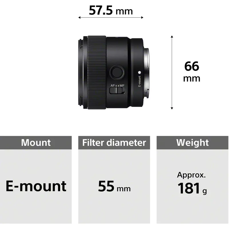 Sony E 11mm f/1.8 Lens / Sony E 11mm F1.8 / APS-C Ultra Wide SEL11F18 8
