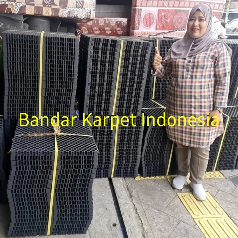 DRAINASE RUMPUT SINTETIS tebal 3 CM UK 25 x 25 CM (HARGA PABRIK) 1