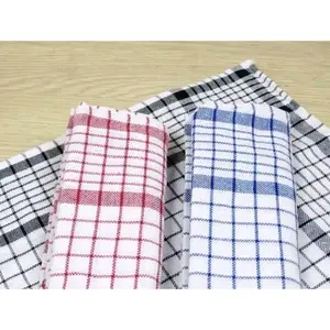 Dapat 3Pc Lap Piring / Lap Meja / Serbet Kain Kora