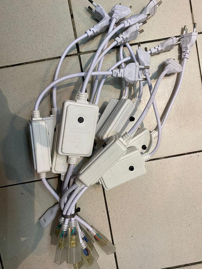Gambar Socket led selang running led atau RGB 100m dari CV. Sumber Cahaya Baru Kota Administrasi Jakarta Barat Tokopedia