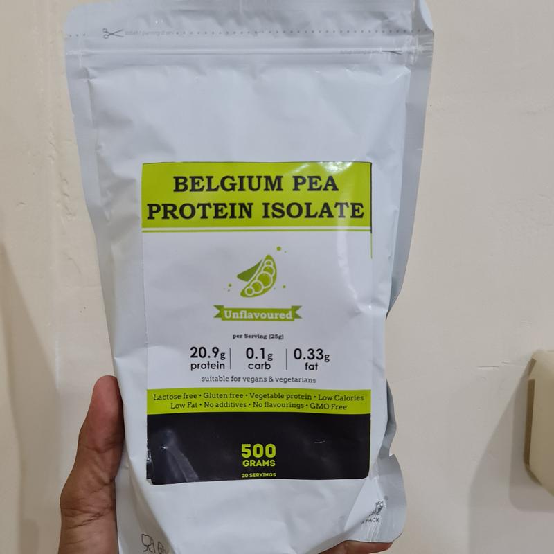 belgium pea protein isolate vegan plant based protein unflavored - Shop ...