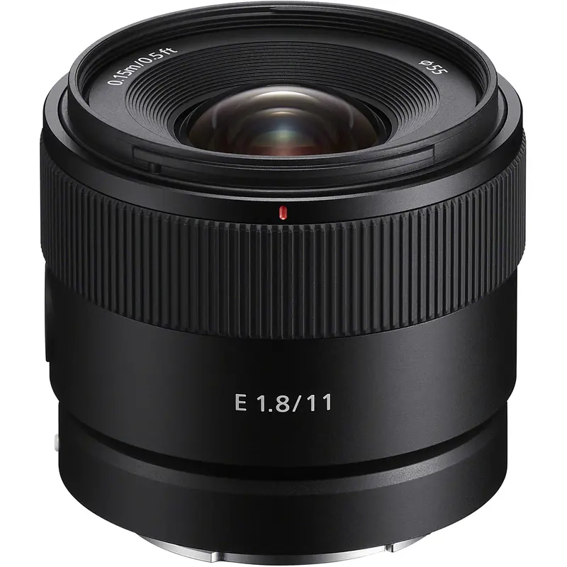 Sony E 11mm f/1.8 Lens / Sony E 11mm F1.8 / APS-C Ultra Wide SEL11F18 1