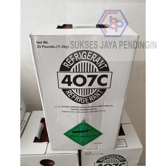 Forane R407c Jual Freon R407c Refrigerant / 407c - Jakarta Barat - Sukses Jaya ...