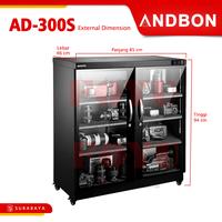 Gambar Andbon AD-300S | Electric Dry Cabinet With Digital Control 300L dari Foyu Photo Kota Surabaya 2 Tokopedia