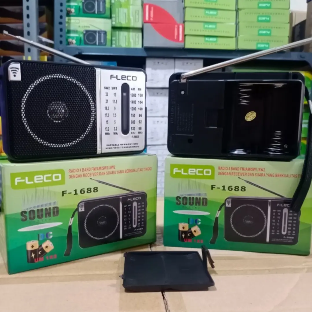 Radio Jadul Fleco F 1688