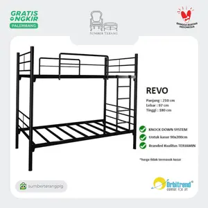 Revo Orbitrend Ranjang Tingkat Bunkbed Tempat Tidur Anak Ranjang Besi