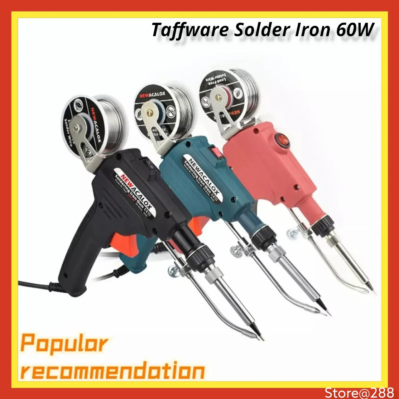 Solder Listrik Automatic Timah  Kit Iron Elektronik Otomatis 60W dengan Desain Inovatif