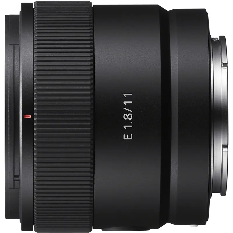 Sony E 11mm f/1.8 Lens / Sony E 11mm F1.8 / APS-C Ultra Wide SEL11F18 2